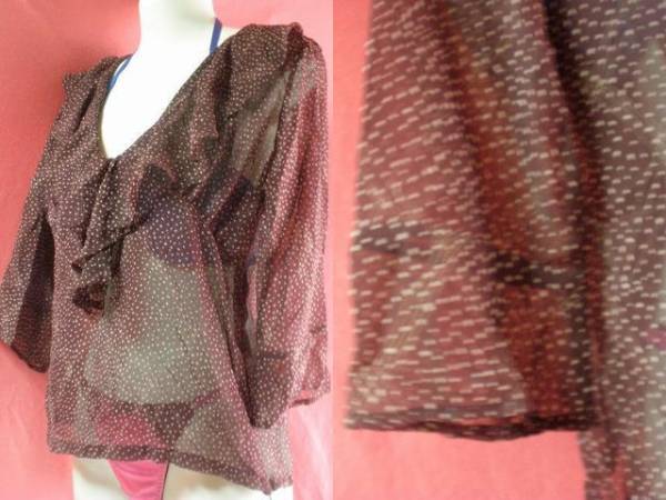 ＵＳＥＤ Clothing チュニック サイズＭ 紫色