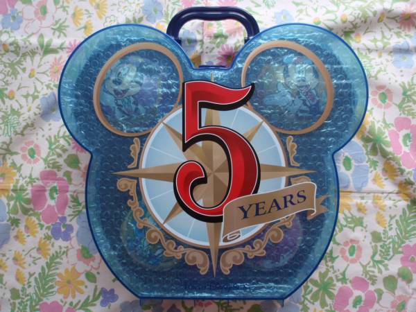 ★ＴＤS　五周年空き箱★