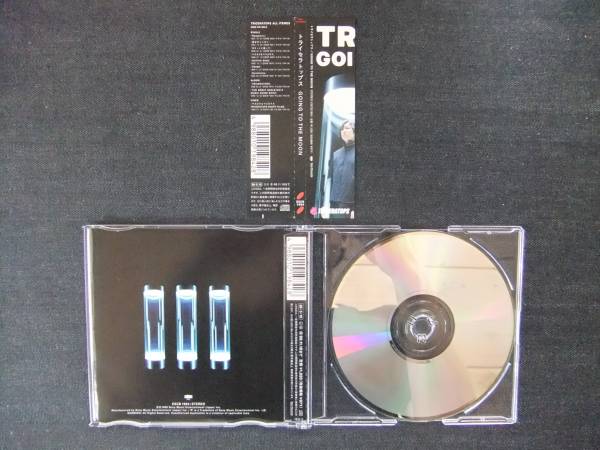 CD одиночный 12.TRICERATOPS GOING TO THE MOON с лентой 