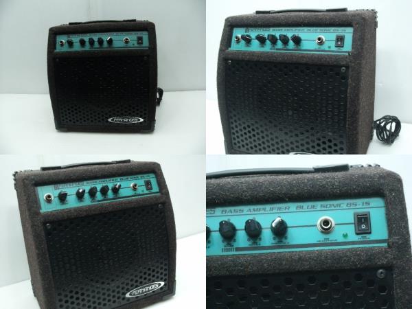 超美品?FERNANDES　ベースアンプ　ブルーソニック　BS-15　