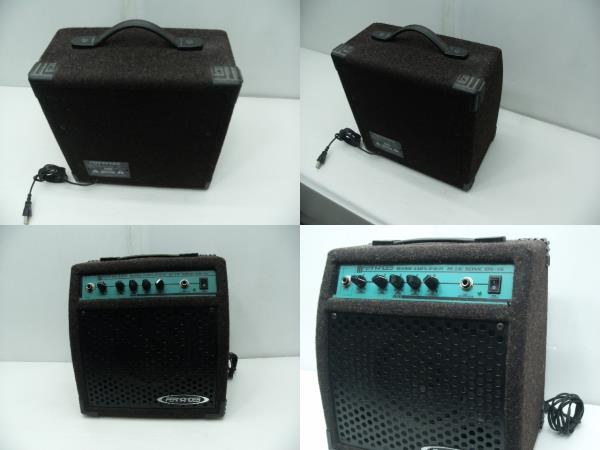 超美品?FERNANDES　ベースアンプ　ブルーソニック　BS-15　