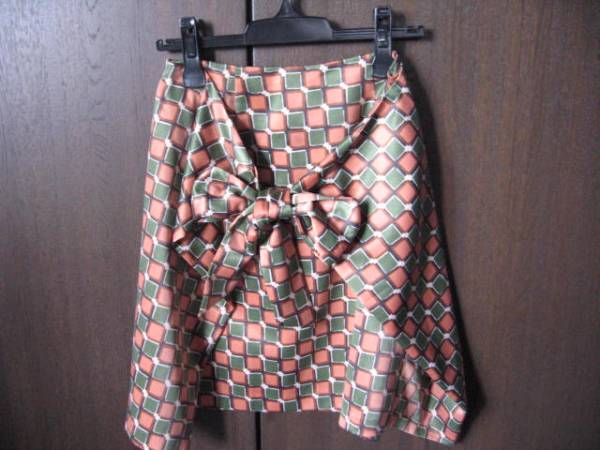 ロペピクニック/巻きスカート風(fēng)/スカート/38巻き方色々格安
