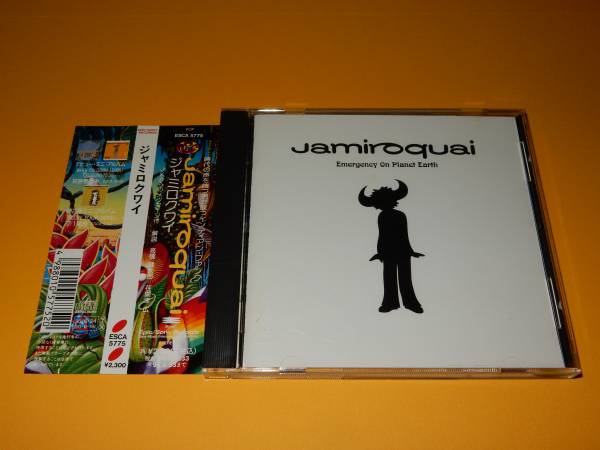 國內(nèi)盤CD Ｊａｍｉｒｏｑｕａｉ ジャミロクワイ★Jamiroquai EMERGENCY ON PLANET EARTH