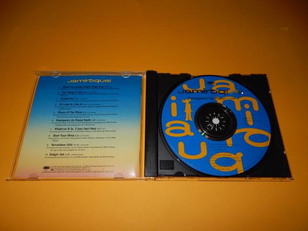 國內(nèi)盤CD Ｊａｍｉｒｏｑｕａｉ ジャミロクワイ★Jamiroquai EMERGENCY ON PLANET EARTH