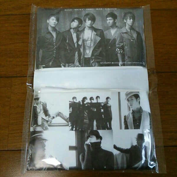 [東方神起]ポケットティッシュグッズ新品