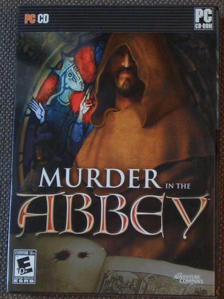 Murder in the Abbey (The Adventure Co.) PC CD-ROM