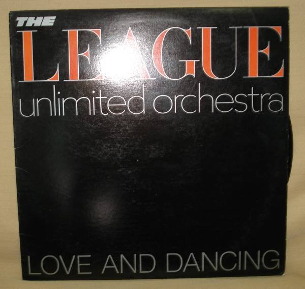 THE LEAGUE UNLIMITED ORCHESTRA/LOVE AND DANCING(LP,US盤)の画像1