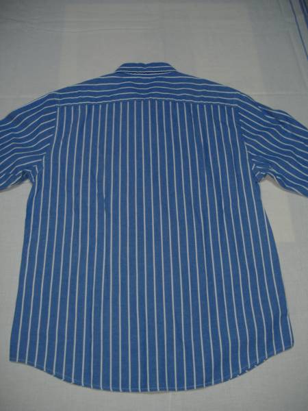 半額☆B.D.Baggies(B.D.バギーズ) Legend Striped Oxford Shirt_画像3