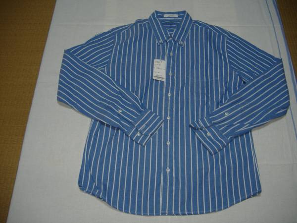 半額☆B.D.Baggies(B.D.バギーズ) Legend Striped Oxford Shirt_画像1