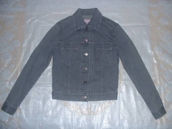 ef-de ef-de G Jean stitch pretty on goods jacket Denim size 7