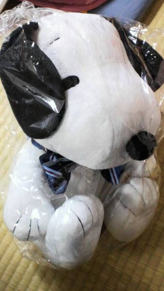 新品 未開封　USJ くじ スヌーピー ぬいぐるみ GT21