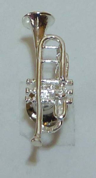 [.. shop ] musical instruments trumpet P-603T tuck pin 
