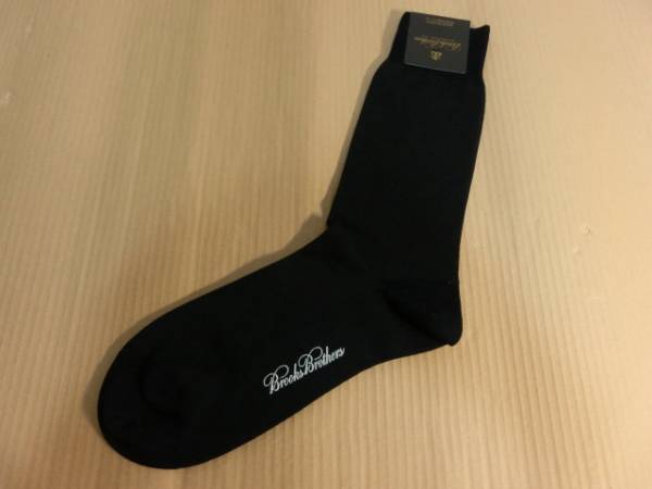  новый товар :BROOKSBROTHERS Италия производства. высококлассный носки birz I рисунок темно-синий 
