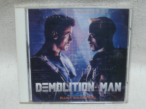 送料無料！即決！盤面良好！DEMOLITION MAN/ELLIOT GOLDENTHAL_画像1