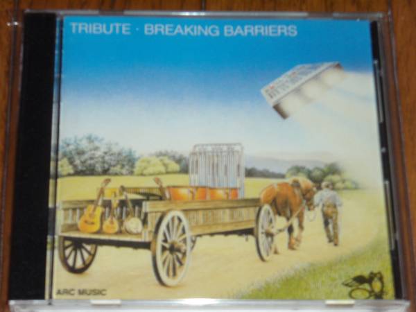 ★Tribute/Breaking Barriers 欧州盤★ARC Music EUCD-1255 1993年発売 2nd album Pierre Moerlen参加_画像1