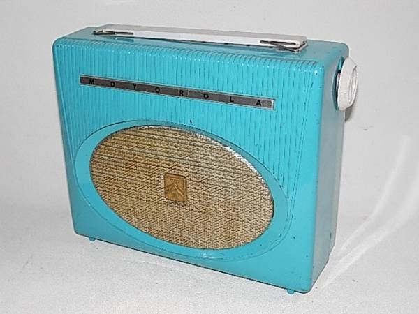 希少！！】 Motorola、 (1955年) Mt管 54L1、Sub アンティーク