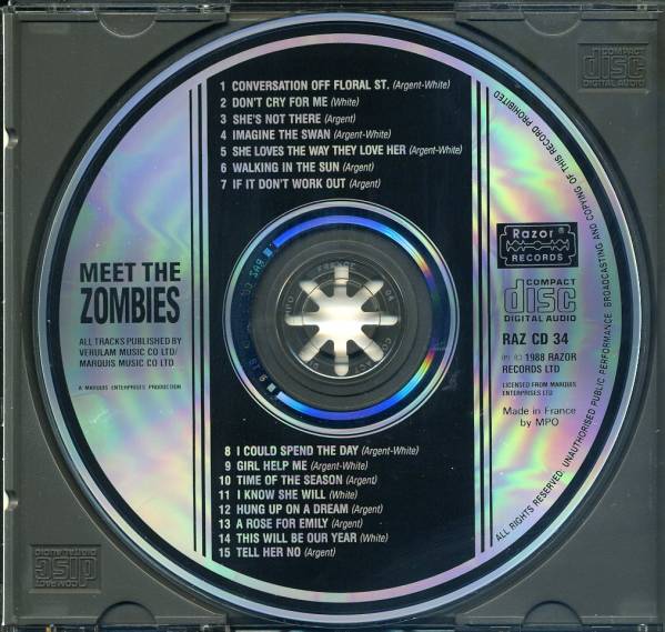 . запись zon бисер Meet The Zombies!