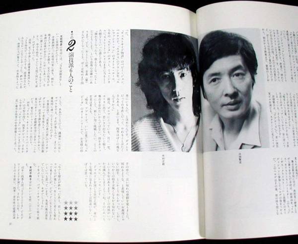 '82劇団四季パンフ★アプローズ★前田美波里,浜畑賢吉,市村正親_画像3