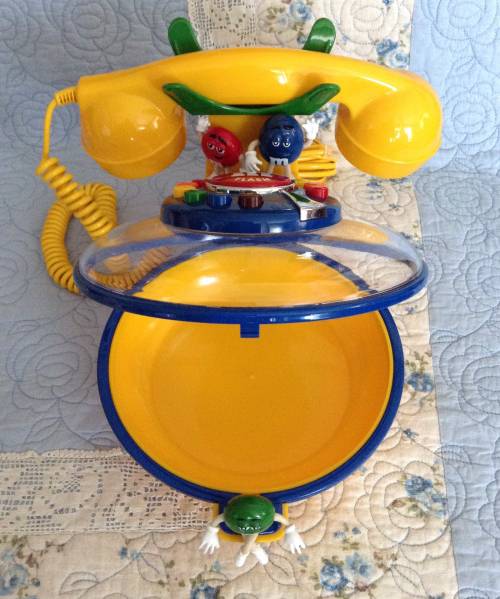  M and M z*M&M's.... telephone vessel * real movement!