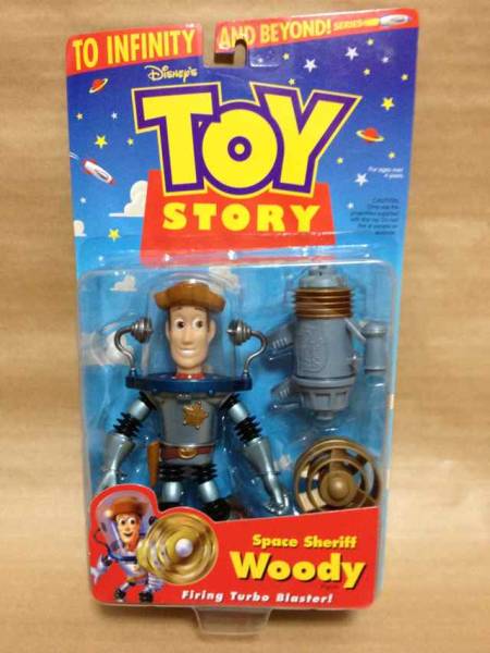 F69 space sheriff woody TOY STORY woody - rare new goods unopened 