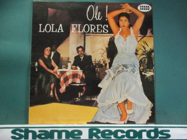 Lola Flores - Ole! // 5点で送料無料!! LP_画像1