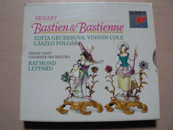 輸入盤CD モーツァルト バスティアンとバスティエンヌ_画像1