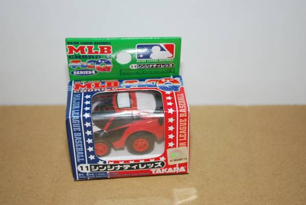 ●お宝絶版品チョロQ　MLB シンシナティレッズ