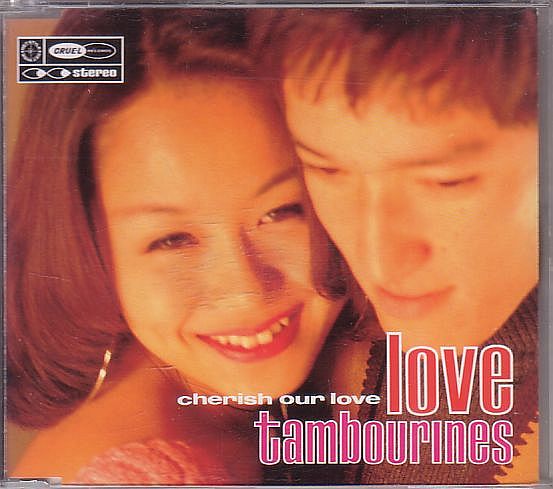 ラヴ・タンバリンズ love tambourines マキシCD／チェリッシュ・アワー・ラヴ 1993年 廃盤_画像1