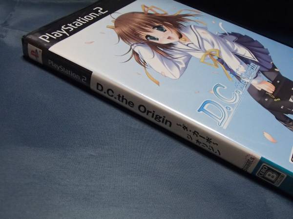 新品　PS2　D.C.the Origin ~ダ・カーポ~ ジ オリジン　通常版_画像3