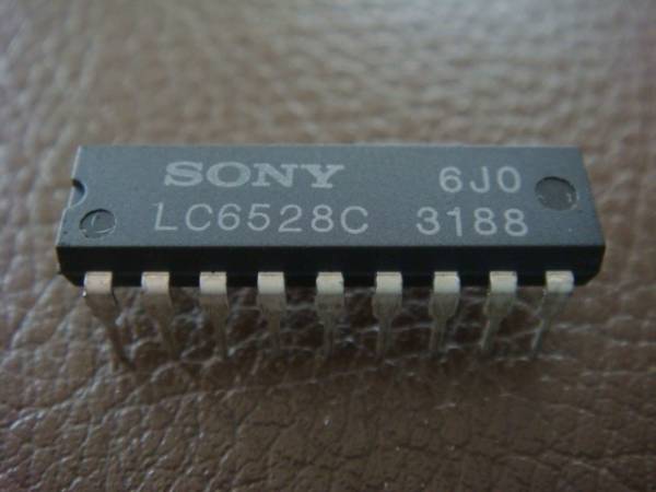 SANYO SONY LC6528C IC 未使用品 CMOS LSI SINGLE-CHIP 4-BIT MICROCOMPUTERS FOR SMALL- SCALE CONTROL-ORIENTED APPLICATIONS_画像1