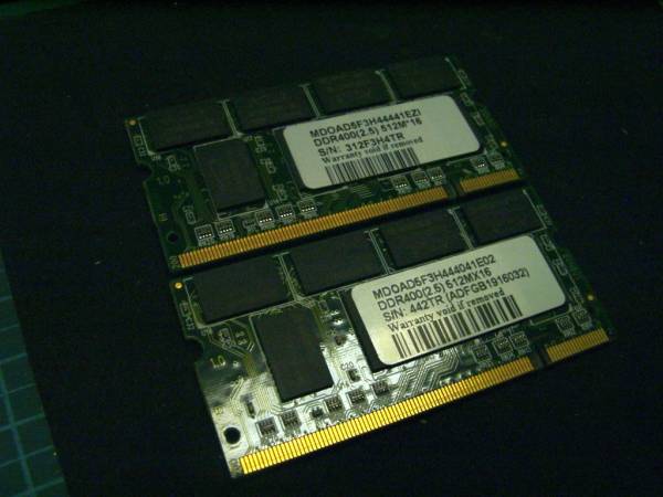 *: cheap .A-DATA same type DDR 512M*2 piece .1024M!