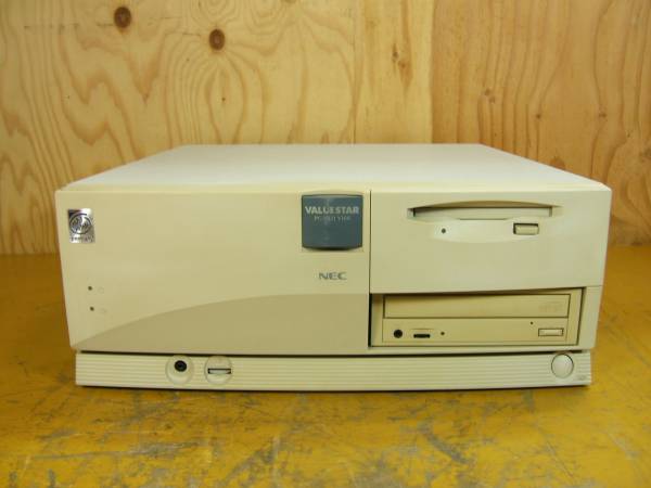 NEC☆PC-9821V166/S5C2☆CD☆HDD☆動作品？【送料無料】⑥-