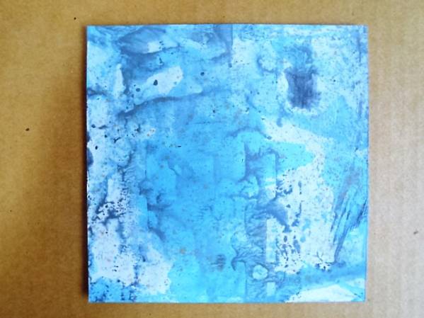  acrylic fiber abstract painting, small work e