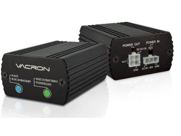 VACRON製　ドライブレコーダー用外付け補助バッテリー