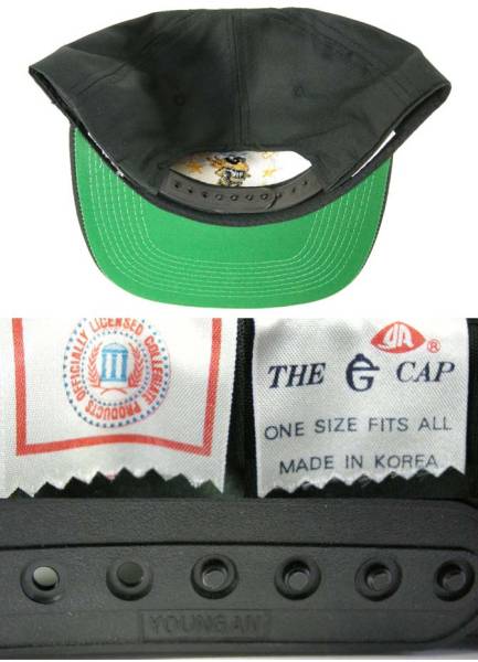 NCAA ジョージア工科大学 90s VINTAGE ヴィンテージ デッドストック スナップバック キャップ SNAPBACK CAP BOYZ N THE HOOD_画像3