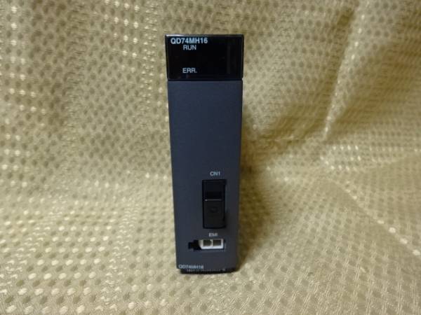 美品☆三菱電機 シーケンサ高速多軸位置決めユニット QD74MH16_画像1