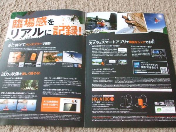 A1174 catalog * panama Sony k*HX-A100*2013.3 issue 