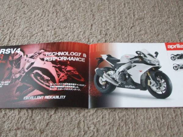 A469 каталог *Ａｐｒｉｌｉａ*MOTORCYCLES2012  выпуск 22P