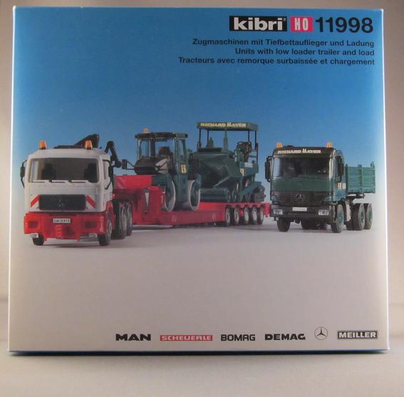 トラック、トレーラー Kibri 11998