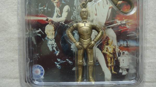 STAR WARS SEE-THREEPIO DIE CAST METAL KEY CHAIN key holder Star Wars letter pack post service plus 