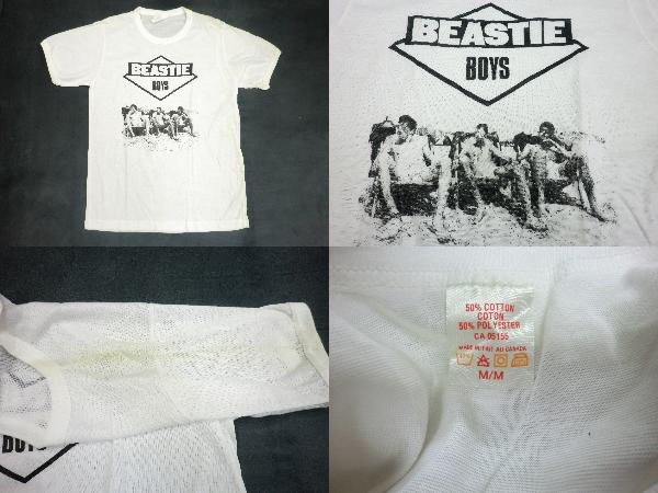 当時物BEASTIE BOYS Tシャツ 11■Grand Royal defjam rundmc DFL_画像3