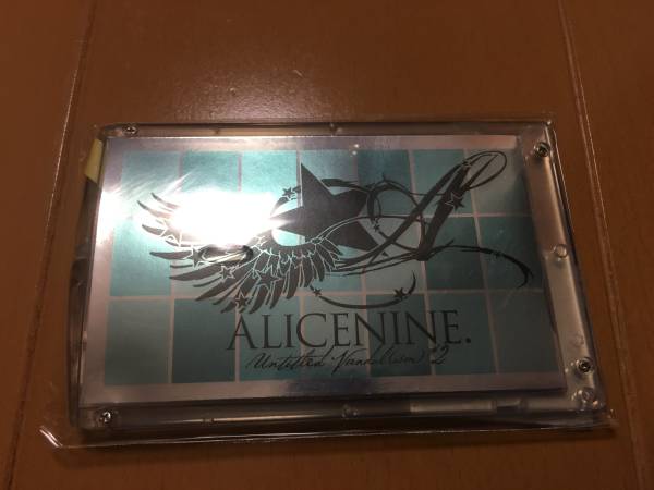  unused goods *Alice nine/A9/ Alice na in * card light 