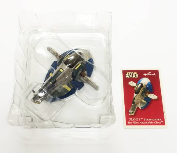 Hallmark Keepsake Star Wars SLAVE I オーナメント／未使用_画像2