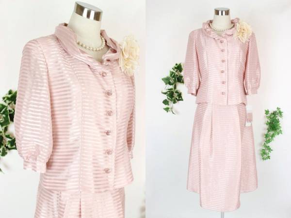  new goods 86900 jpy 9 number spring summer lapi-n suit wedding party setup lady's color formal pink 