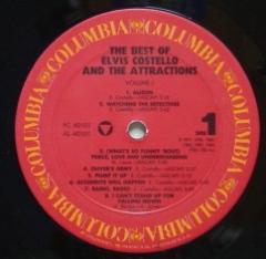 ★特選★ELVIS COSTELLO&THE ATTRACTIONS/THE BEST OF '1985USA