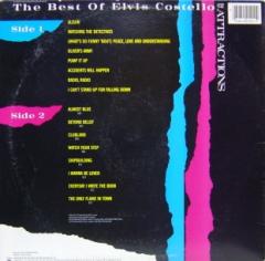 ★特選★ELVIS COSTELLO&THE ATTRACTIONS/THE BEST OF '1985USA