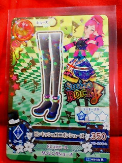 Aikatsu 2014 2. булавка kishu Union обувь 02-13R редкость 