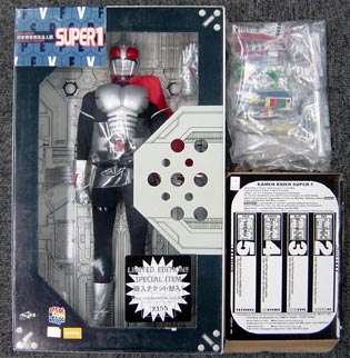 RAH メディコム 仮面ライダー スーパー1 fiveband タイムハウス BANDAI バンダイ 石森章太郎　ファイブバンド