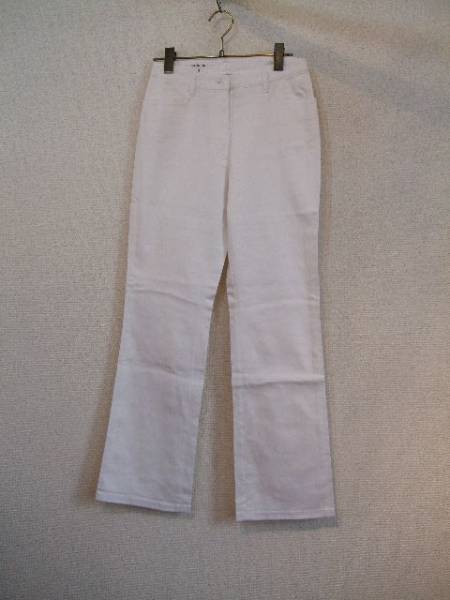 CERCHIO（J&R）白パンツ（USED）30215②)