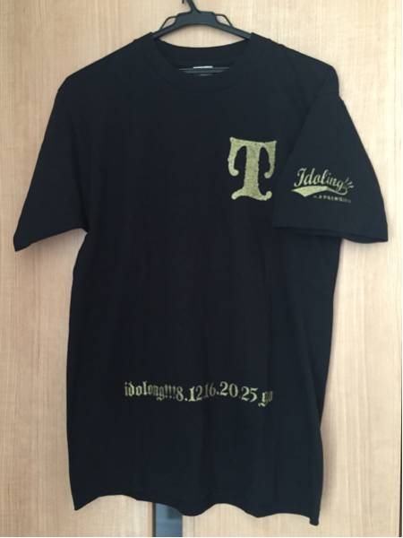 アイドリング inお臺場合衆(zhòng)國 2010 トッピング Tシャツ サイズM